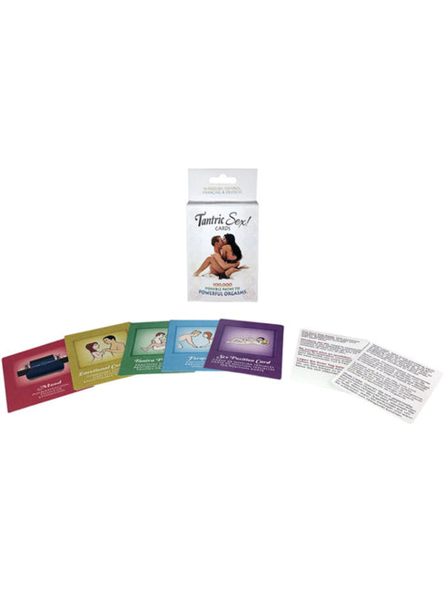 TANTRIC SEX CARDS